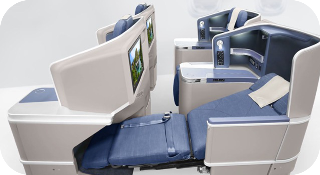 Philippine Airlines A330-300 Business Class seats