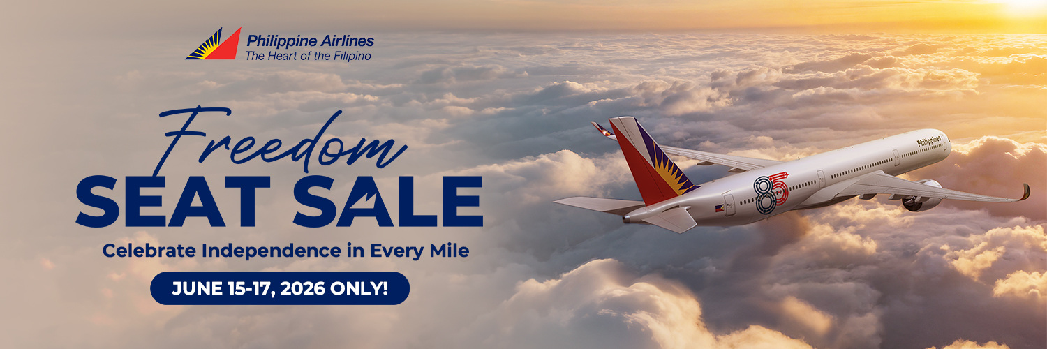Philippine Airlines Freedom Seat Sale