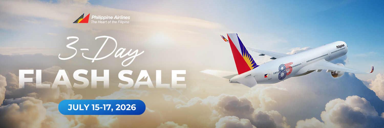Philippine Airlines July Flash Sale
