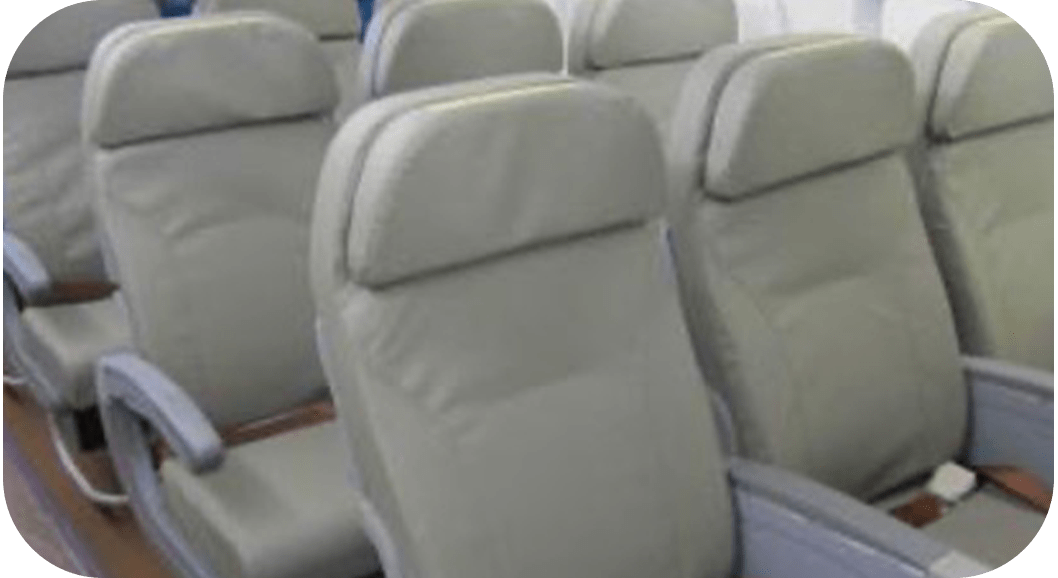PAL Express A321 Comfort Class seats