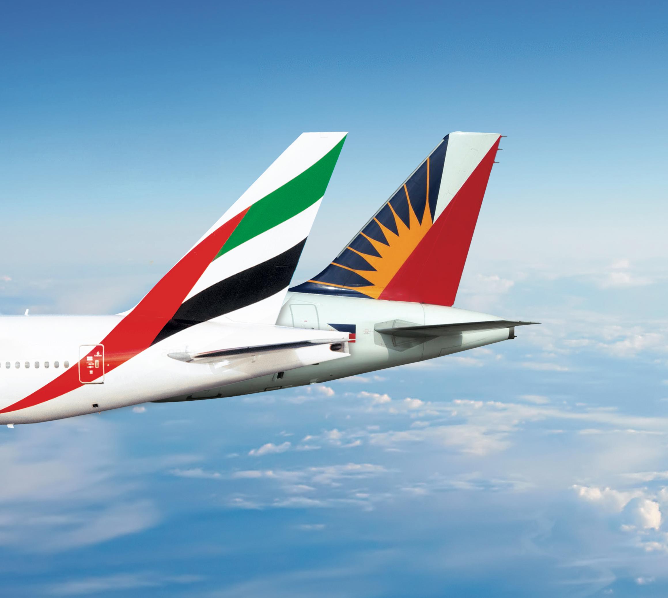 Philippine Airlines and Emirates announce interline partnership, image size:2319x2076