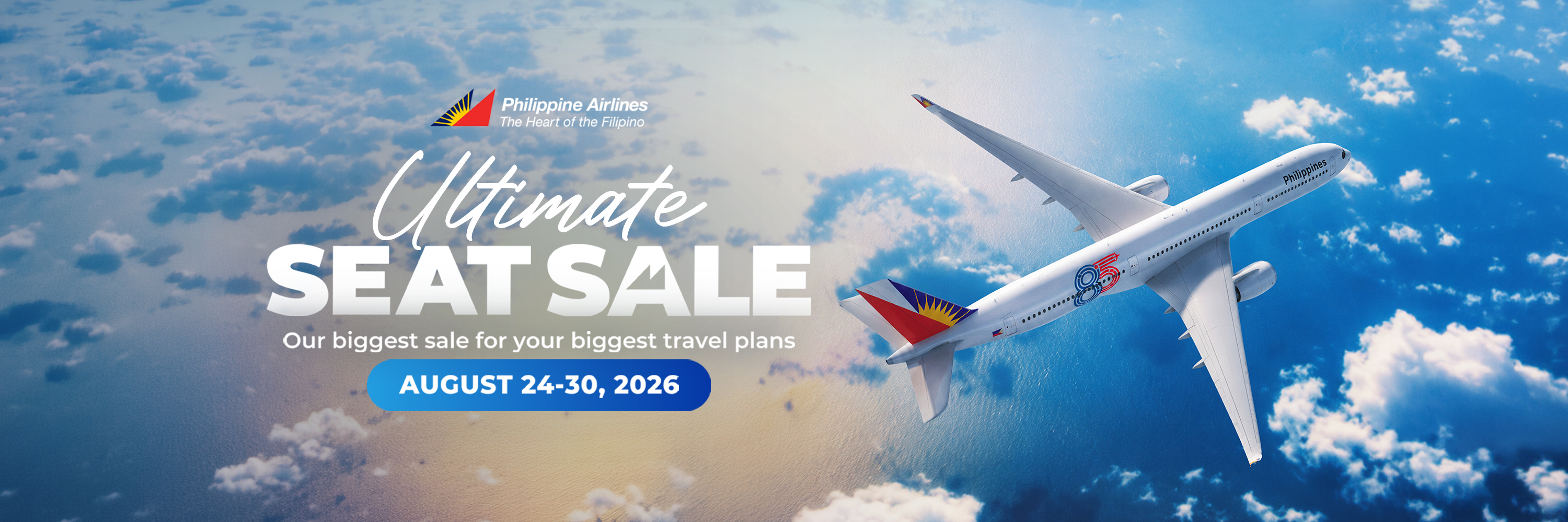 Philippine Airlines July Flash Sale