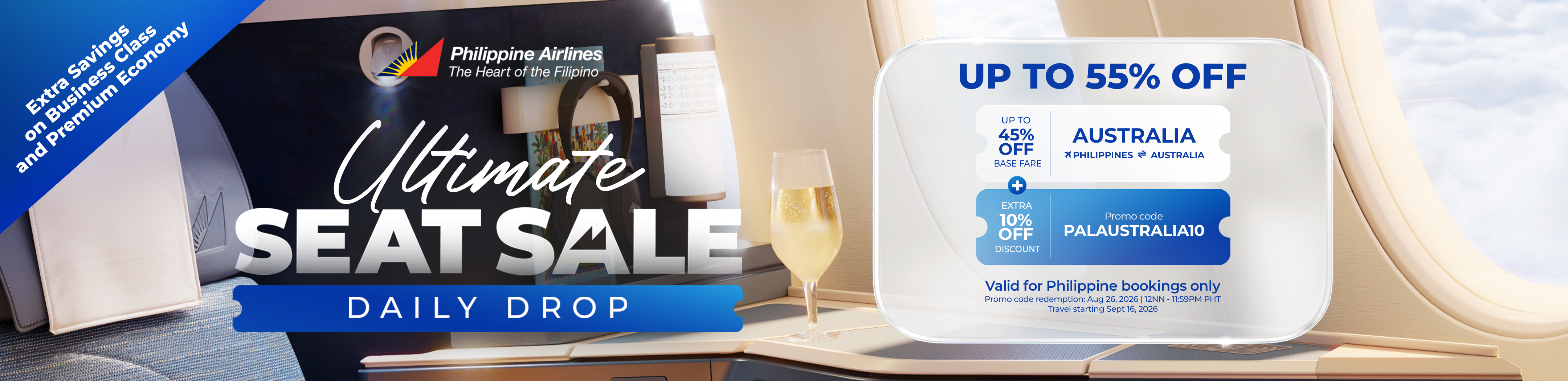 Bohol and Dumaguete Ultimate Seat Sale